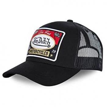 Gorra Trucker Negra Von Dutch Modelo BLACKY1B