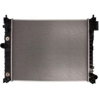 Radiador de Aluminio NRF 550062 con Aletas de Enfriamiento para Refrigeración de Motor