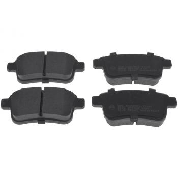 Juego de pastillas de freno traseras Blue Print ADR164204 para Renault Kangoo 2008 en adelante