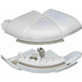 Legrand canal dlp evolutiva - Angulo exterior dlp para altura 50mm