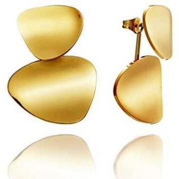 Pendientes mujer dorados Viceroy