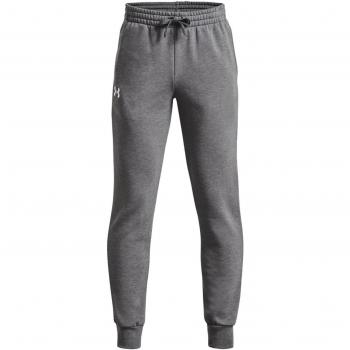 Under Armour Rival Fleece Joggers for Boys - Dark Gray - Size S