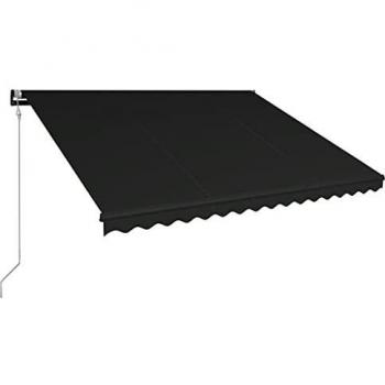 Tienda de campaña retráctil automática 450X300 cm Antracita