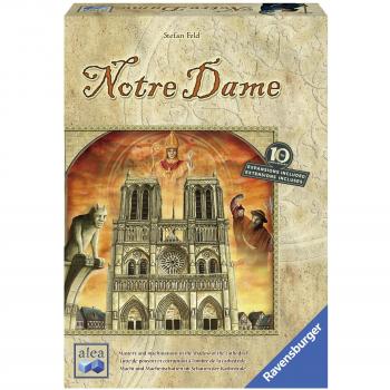 Notre Dame Strategy Board Game - 10th Anniversary Edition