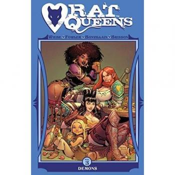 Rat Queens Volume 3: Demons