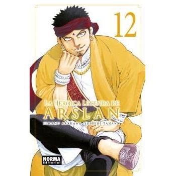 LA HEROICA LEYENDA DE ARSLAN 12