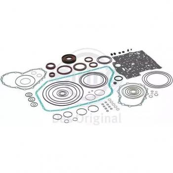 Juego de juntas para transmisión automática Elring 821.520, incluye elementos de accionamiento, compatible con diversas marcas y modelos de vehículos, fabricado en material resistente a altas temperaturas y presiones, diseñado para un sellado eficaz y