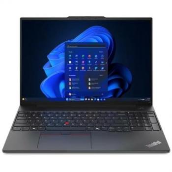 Portátil Lenovo ThinkPad E16 Gen 2 - Intel Core Ultra 5 125U, 8GB RAM, 256GB SSD, Pantalla de 16 WUXGA, Wi-Fi 6E, Windows 11 Pro