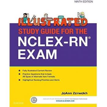 NCLEX-RN Illustrated Study Guide with Online Access