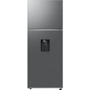 Refrigerador Combinado Samsung RT42CG6724S9 - 412L - 2 Puertas - Congelador Superior - Dispensador de Agua - WiFi - Acero Inoxidable Platinum