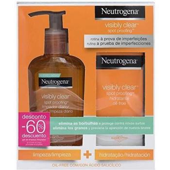 Neutrogena Persistent Gloss Anti-Acne Routine Set