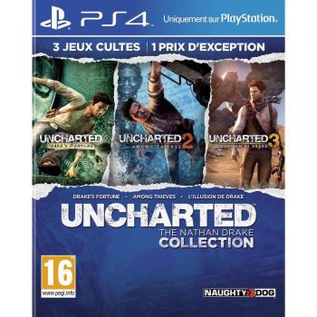 Uncharted: The Nathan Drake Collection [Importación Francesa]