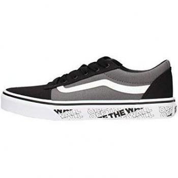Vans Kids' Ward Canvas Sneaker, Multicolour