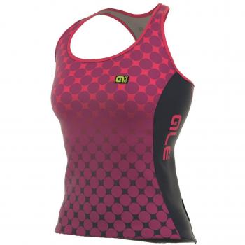Alé Bolas Top Maillot, Mujer, Violeta, 181/185