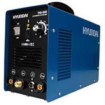 Hyundai HY-TIG-200 Soldadora, 230 V, Azul Marino y Negro