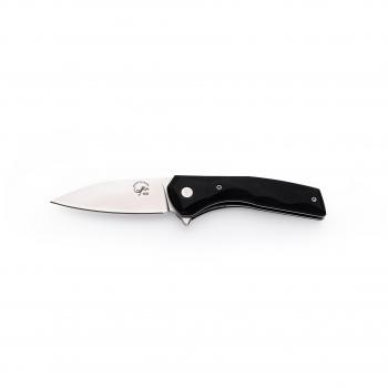 Navaja Salamandra serie Temis con mango de G10 y hoja de 7,9 cm en acero BÖHLER N690 - Modelo exclusivo 303523