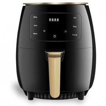 Freidora de Aire DAM 6L 1400W Táctil con Programas de Cocinado y Rejilla Antiadherente