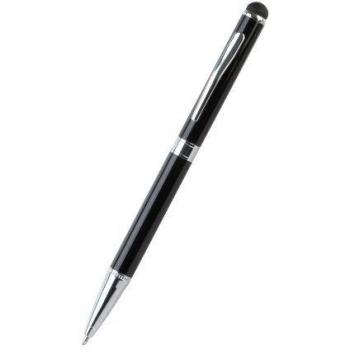 Belkin Stylus + Pen - Bolígrafo Digital para Tablet, Negro
