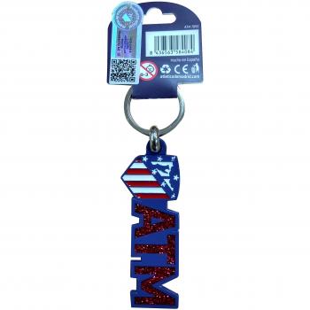 Llavero Oficial Atlético de Madrid, Escudo ATM