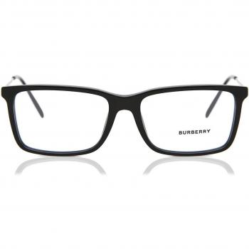 Burberry BE2339 HARRINGTON 3001 Men's Eyeglasses Black Size 57 - Blue Light Block Available