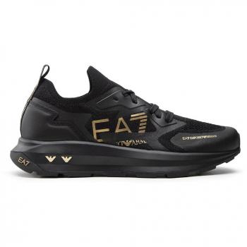 Emporio Armani EA7 Sneakers, Black male, Sizes: 6 UK / 7 US, Model: X8X113Xk269Nerooro