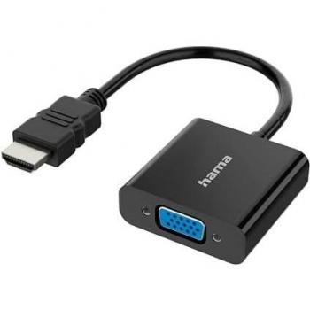 Adaptador HDMI a VGA Hama Technics