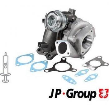 JP GROUP Turbocompresor y sistema de carga 4017400500