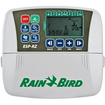 Rainbird ZRZ004 - Programador ZRZ de 4 Estaciones, Color Negro