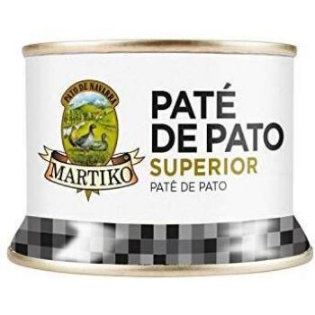 PATE DE PATO. MARTIKO SUPERIOR. 130 G. LC