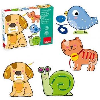 Goula - Enlazar animales, Juego preescolar a partir de 3 años