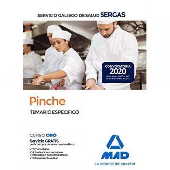 Pinche del Servicio Gallego de Salud. Temario específico