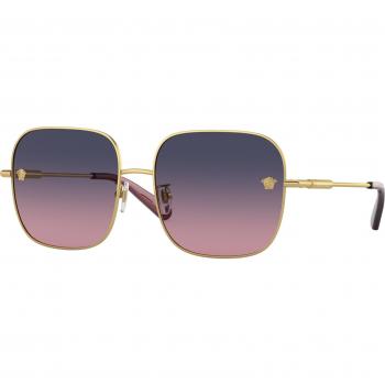 Versace VE2246D Asian Fit 1002I6 Women’s Sunglasses Gold Size 59