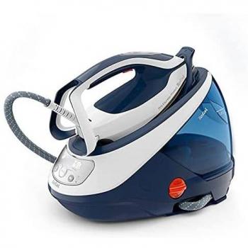 Tefal Pro Express Protect GV9221E0 Centro de Planchado a Vapor 2600W 1.8L Azul y Blanco