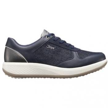 Zapatillas Mujer Joya Britt W Negras - Cuero Auténtico - Cómodas y Transpirables