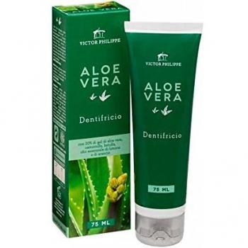 Victor Philippe Organic Aloe Vera Toothpaste, 75 ml