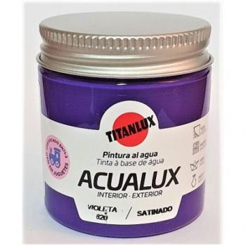 Titan - Acualux Mate Especial Pizarras 100 ml 826 Terracota