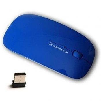 Kloner KRW0088 - Ratón Optico, Cable USB 2.0, Compatible con Windows y Mac, Color Negro