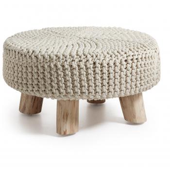Kavehome Taburete Story, blanco
