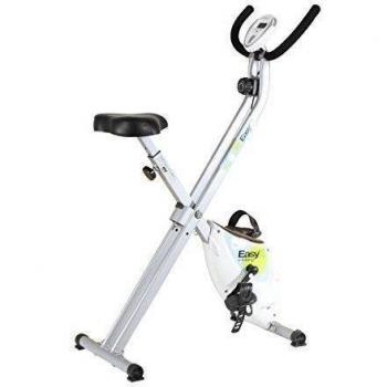Tecnovita EasyX - Bicicleta plegable, color blanco
