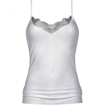 Mey - Chaleco - Básico - para mujer blanco 48