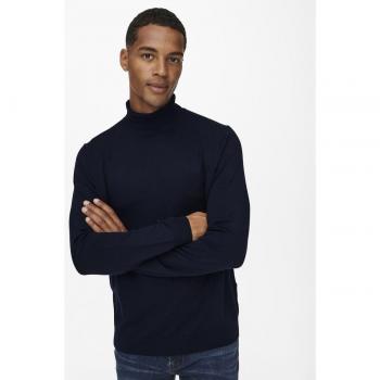 Only & Sons - Jersey de hombre con cuello vuelto