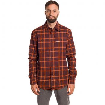 Camisa de hombre Zernez Trangoworld - Camisa ligera, transpirable, de secado rápido, con protección UV, diseño moderno y funcional, ideal para actividades al aire libre