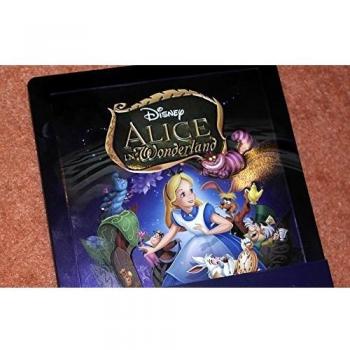 Alice in Wonderland Limited Edition Zavvi Steelbook Blu-ray (Import)