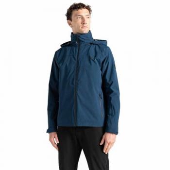 Dare 2b Men's Switch Out II Waterproof Jacket - Water-repellent, Moonlight Denim, Size: XXXL