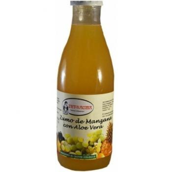 Zumo de Manzana con Aloe Vera Eco 1 Litro