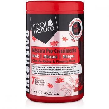 Mascarilla Sin Sal Real Natura Pro-Crecimiento para Cabello 1 Kg