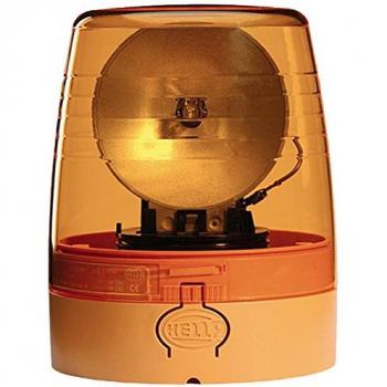 Luz de identificación omnidireccional Halógena HELLA KL JuniorPlus 2RL008965-001 - 12V - Amarillo - Montaje atornillado