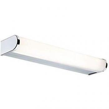 Lámpara LED de Pared y Techo Paulmann Arneb IP44 9W Cromo 3000K