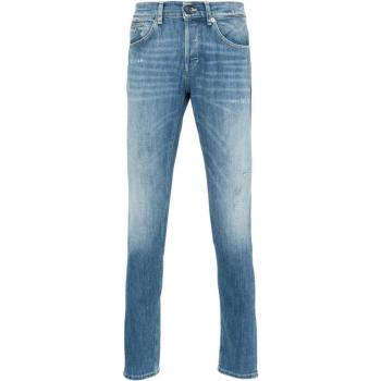 Jeans DONDUP Men Blue Slim-fit Size 34