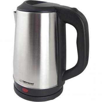 Hervidor eléctrico Esperanza Tiber 2,5 L 2200 W Acero Inoxidable